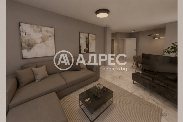 Тристаен апартамент, София, Манастирски ливади - изток, 701576, Снимка 1