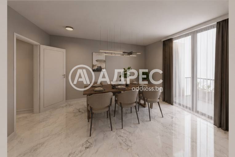 Тристаен апартамент, София, Манастирски ливади - изток, 701576, Снимка 2
