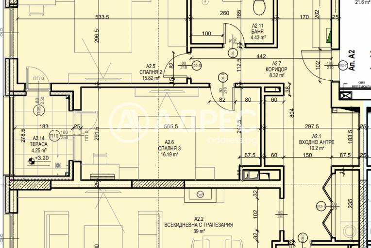 Многостаен апартамент, Пловдив, Каменица 1, 640577, Снимка 28