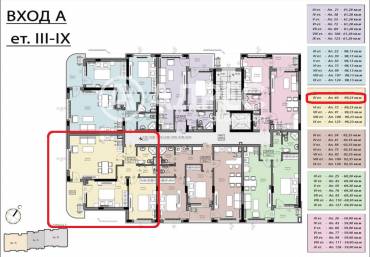 Тристаен апартамент, Бургас, Мадика, 671577, Снимка 1