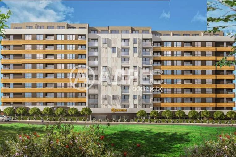 Тристаен апартамент, Бургас, Мадика, 671577, Снимка 9