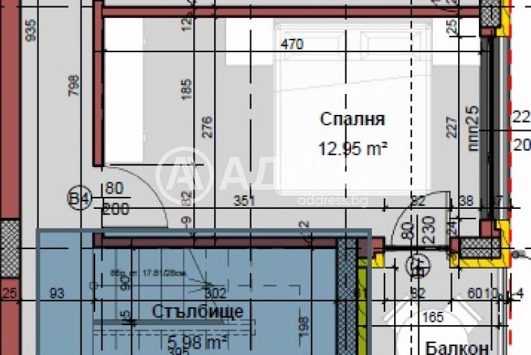 Многостаен апартамент, Варна, Виница, 687577, Снимка 2