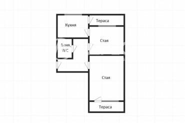 Двустаен апартамент, Бургас, Меден рудник - зона В, 701577, Снимка 1