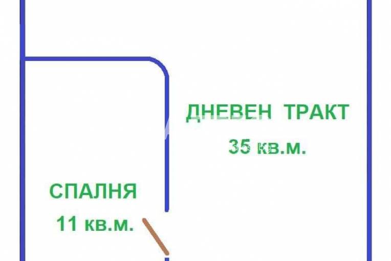 Двустаен апартамент, Варна, Икономически университет, 630578, Снимка 2