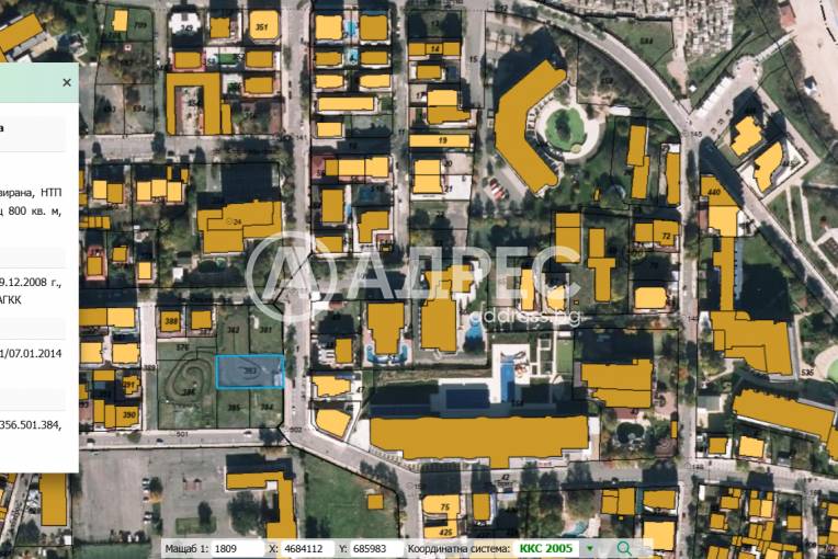 Парцел/Терен, Приморско, 658579, Снимка 3