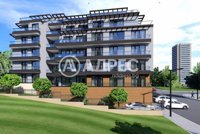 Двустаен апартамент, Варна, Възраждане 1, 661579, Снимка 1