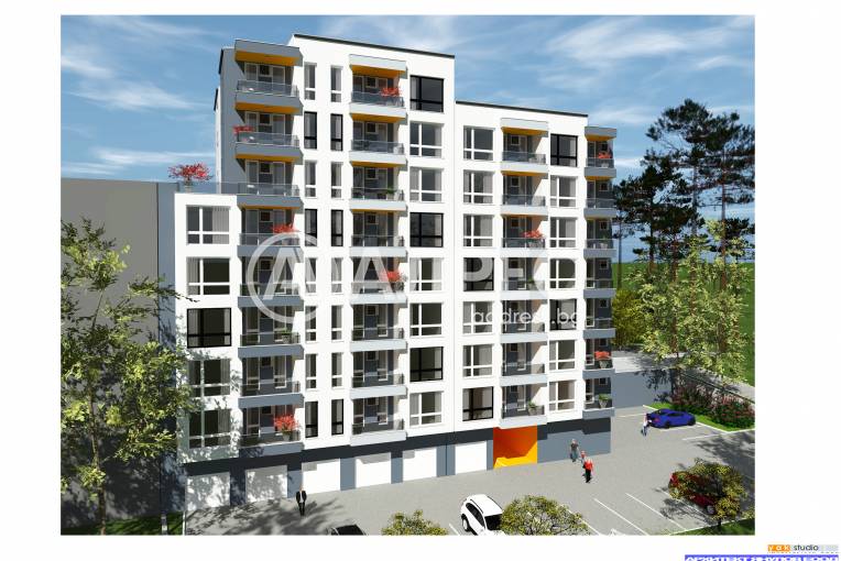 Тристаен апартамент, Стара Загора, Три чучура-север, 678579, Снимка 3