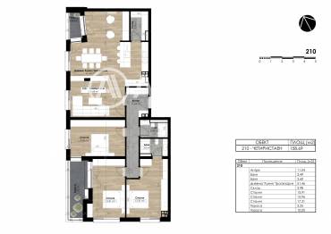 Многостаен апартамент, София, Витоша, 680579, Снимка 2