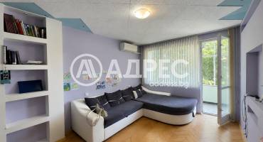 Двустаен апартамент, Попово, 696579, Снимка 1