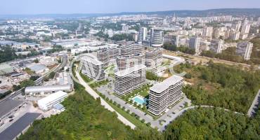 Многостаен апартамент, Варна, Гранд Мол Варна, 619580, Снимка 6