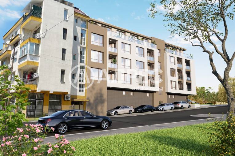 Двустаен апартамент, Бургас, Меден рудник - зона В, 684580, Снимка 4