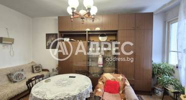 Тристаен апартамент, Русе, Широк център, 693580, Снимка 1