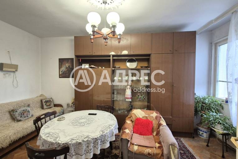 Тристаен апартамент, Русе, Широк център, 693580, Снимка 1