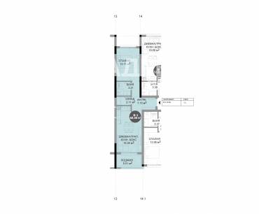 Тристаен апартамент, София, Дружба 2, 668581, Снимка 1