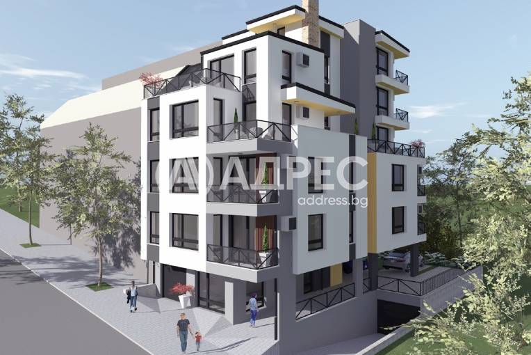 Двустаен апартамент, Стара Загора, ОРБ, 698581, Снимка 1