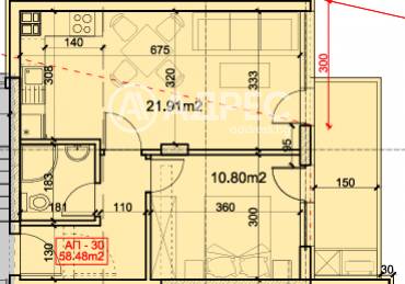 Двустаен апартамент, Варна, Възраждане 4, 668582, Снимка 1