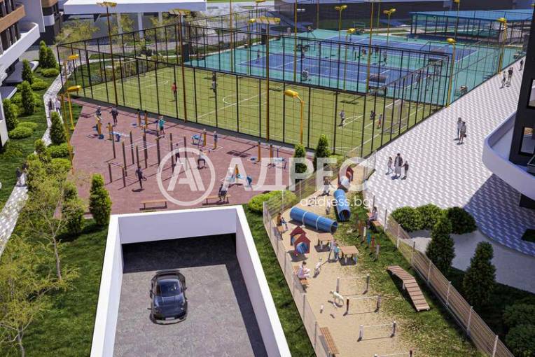 Двустаен апартамент, Бургас, Мадика, 671583, Снимка 4