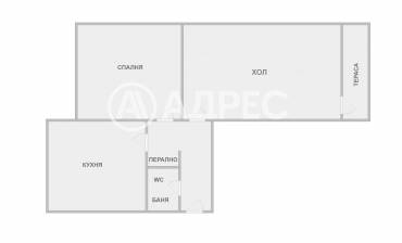 Тристаен апартамент, Варна, Трошево, 678583, Снимка 1