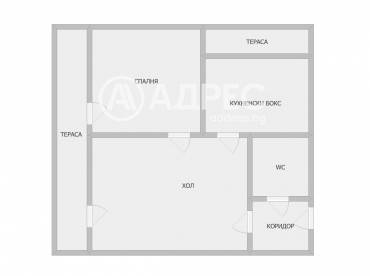 Тристаен апартамент, Стара Загора, Три чучура-север, 682583, Снимка 1