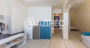 Едностаен апартамент, Варна, Зимно кино Тракия, 699583, Снимка 2