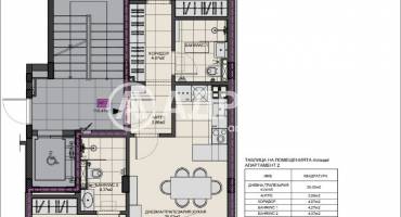 Тристаен апартамент, Пловдив, Център, 701583, Снимка 5