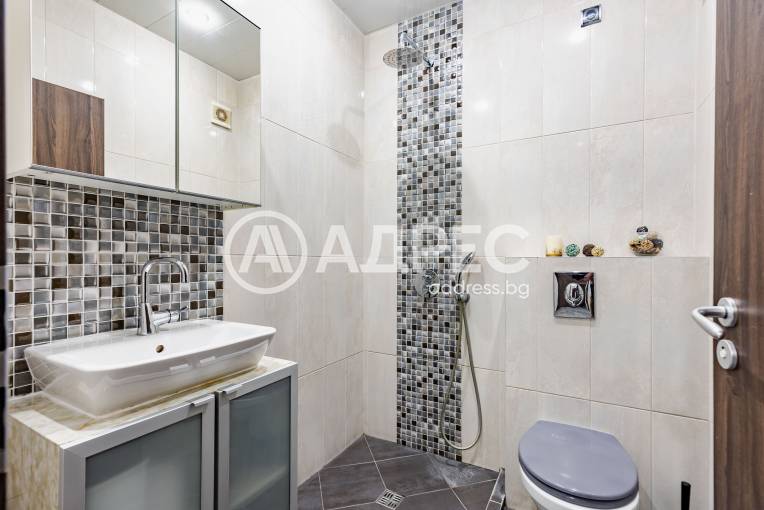 Тристаен апартамент, Варна, Трошево, 698584, Снимка 17