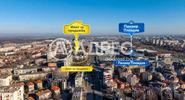 Тристаен апартамент, Пловдив, Гагарин, 681585, Снимка 13