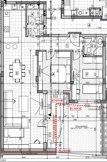 Тристаен апартамент, Шумен, Пазара, 684585, Снимка 1