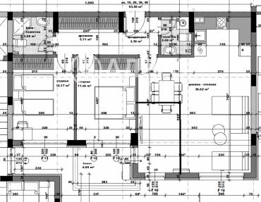 Многостаен апартамент, Стара Загора, Три чучура-север, 627586, Снимка 1