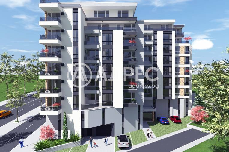 Многостаен апартамент, Стара Загора, Три чучура-север, 627586, Снимка 2