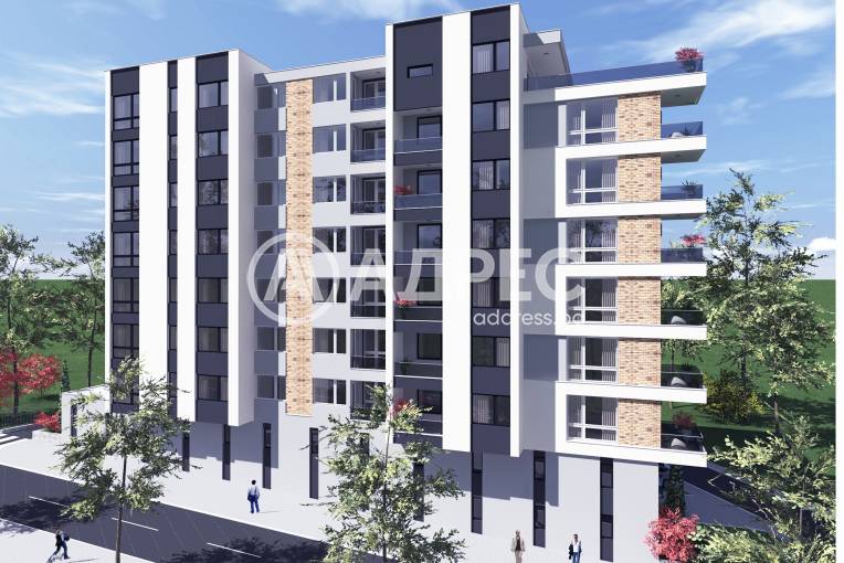 Многостаен апартамент, Стара Загора, Три чучура-север, 627586, Снимка 3