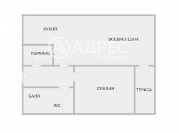 Двустаен апартамент, Варна, Изгрев, 629586, Снимка 1