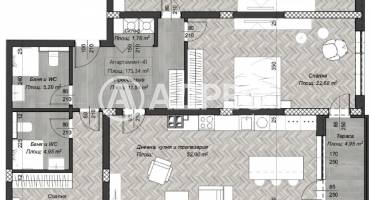 Многостаен апартамент, София, Център, 670586, Снимка 2