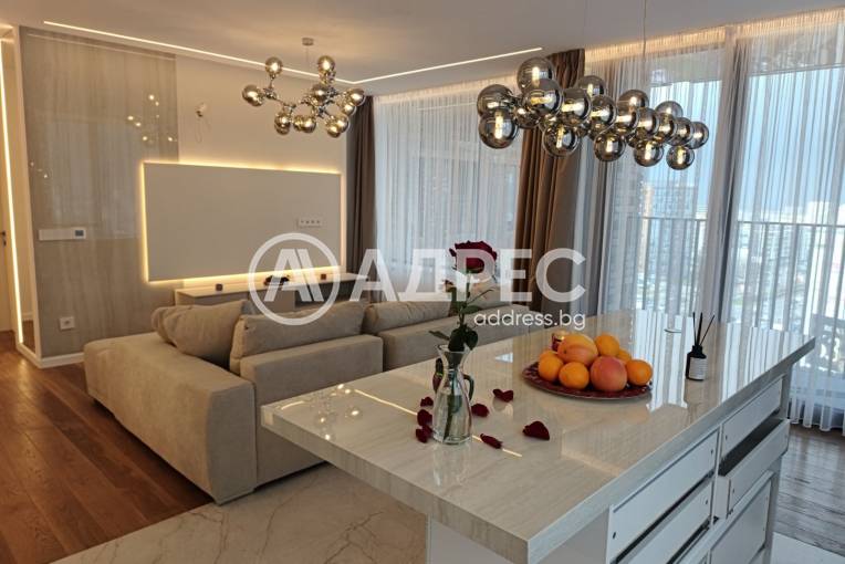 Двустаен апартамент, София, Манастирски ливади - изток, 677586, Снимка 2