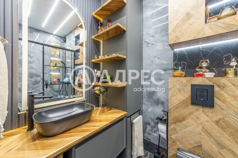 Тристаен апартамент, Варна, Победа, 680586, Снимка 19