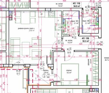 Двустаен апартамент, Бургас, Меден рудник - зона В, 684586, Снимка 1