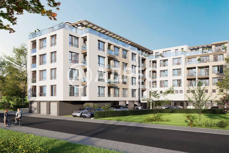 Двустаен апартамент, Бургас, Меден рудник - зона В, 684586, Снимка 1