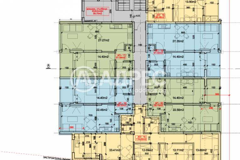 Тристаен апартамент, Варна, Възраждане 4, 668587, Снимка 8