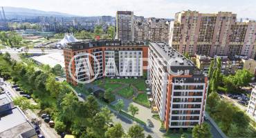 Едностаен апартамент, София, Център, 677587, Снимка 8