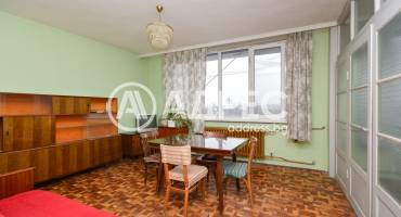 Тристаен апартамент, Бургас, Славейков, 688587, Снимка 1