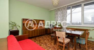 Тристаен апартамент, Бургас, Славейков, 688587, Снимка 12