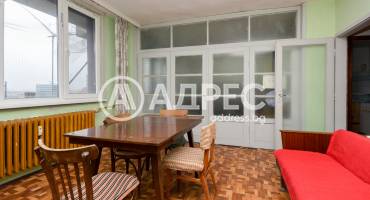 Тристаен апартамент, Бургас, Славейков, 688587, Снимка 13
