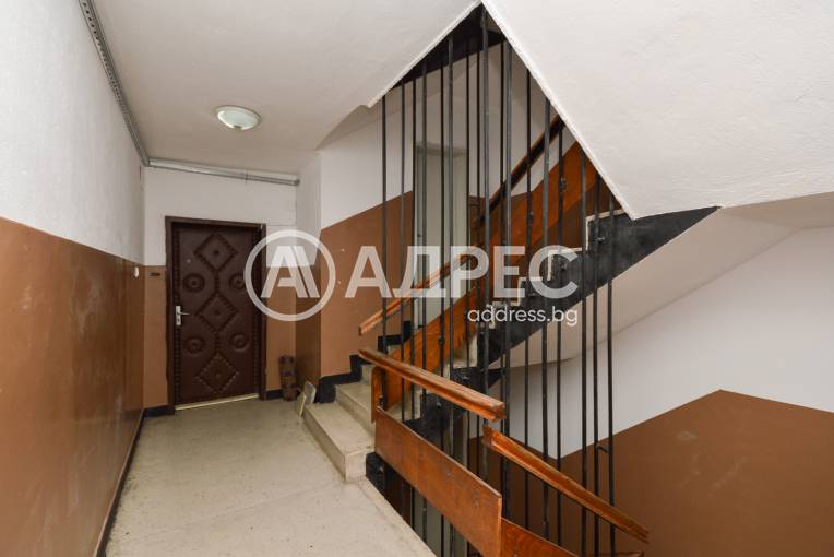 Тристаен апартамент, Бургас, Славейков, 688587, Снимка 14