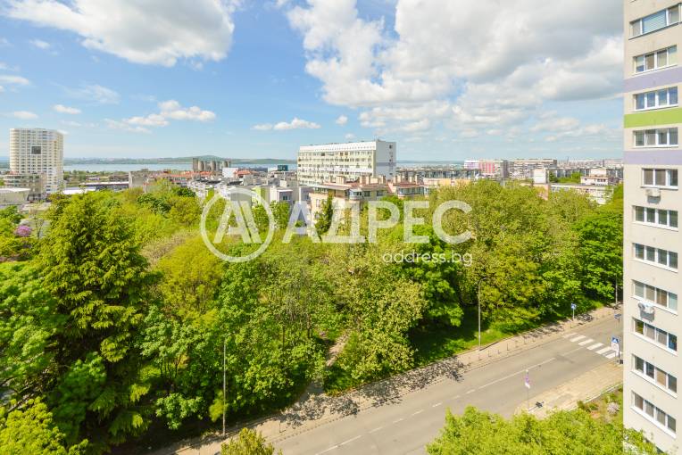 Тристаен апартамент, Бургас, Славейков, 688587, Снимка 15