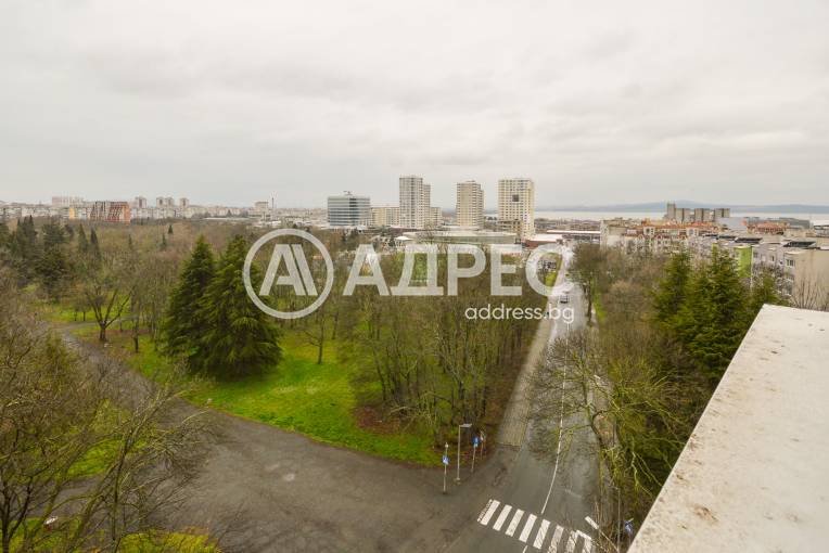 Тристаен апартамент, Бургас, Славейков, 688587, Снимка 2