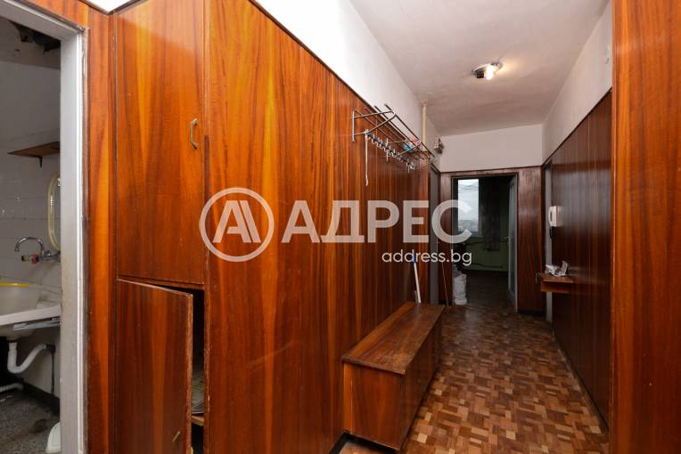 Тристаен апартамент, Бургас, Славейков, 688587, Снимка 4