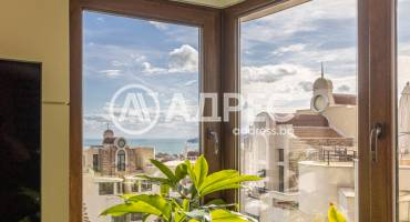 Тристаен апартамент, Варна, Бриз, 609588, Снимка 15