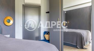 Тристаен апартамент, Варна, Бриз, 609588, Снимка 25