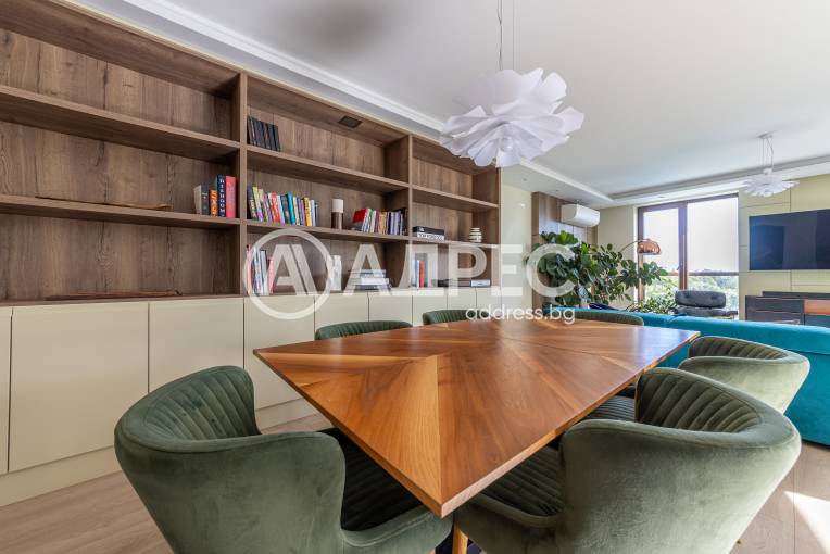 Тристаен апартамент, Варна, Бриз, 609588, Снимка 1