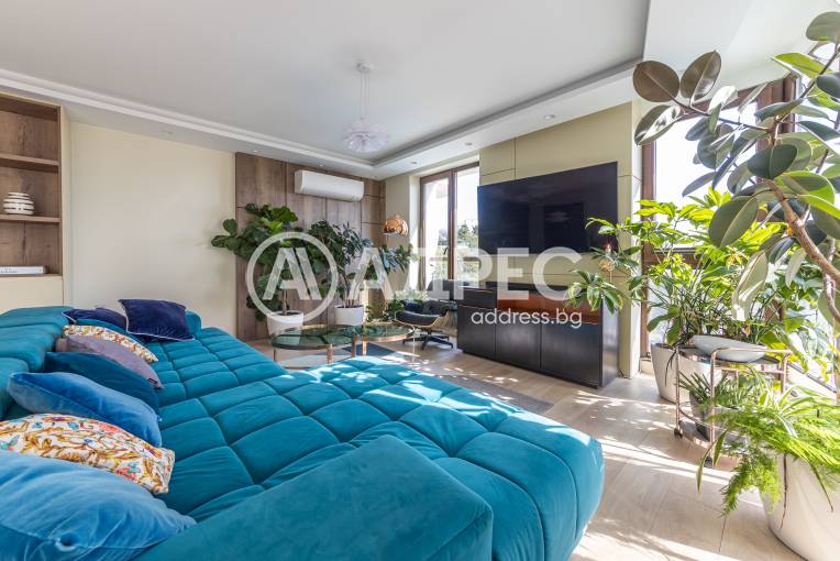 Тристаен апартамент, Варна, Бриз, 609588, Снимка 12